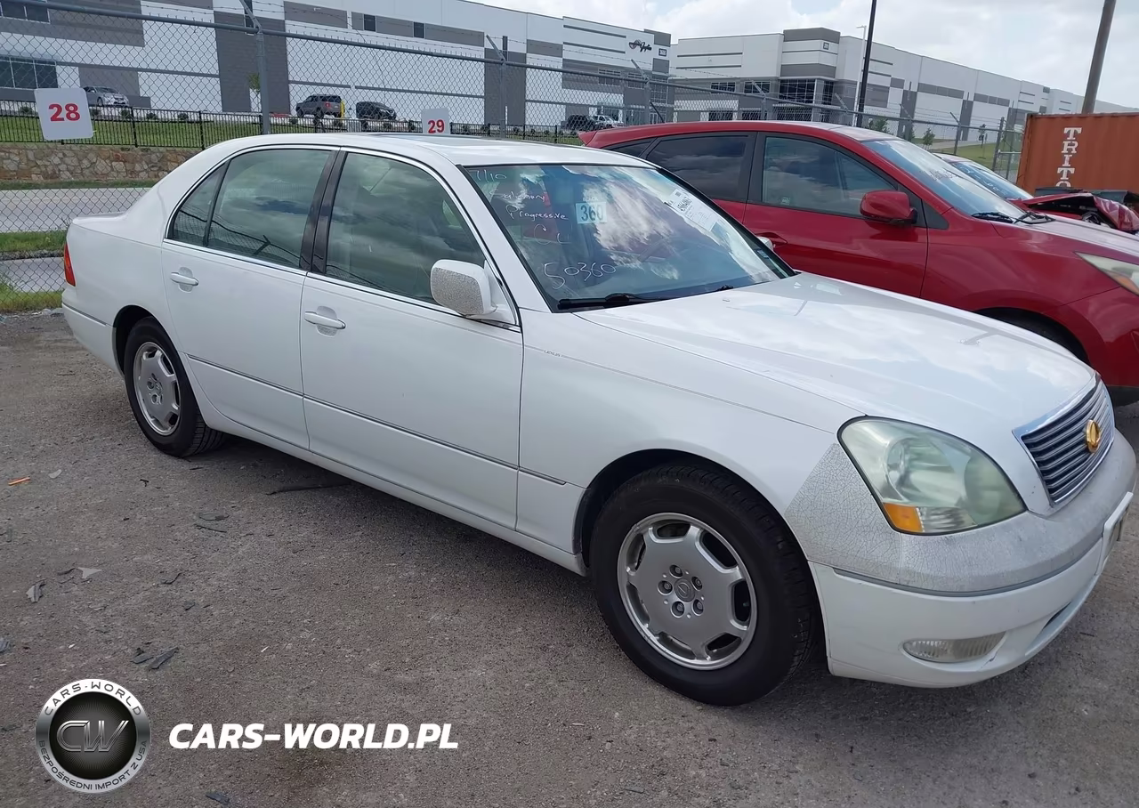 2001 Lexus Ls 430 – zdjęcie 1 z 10