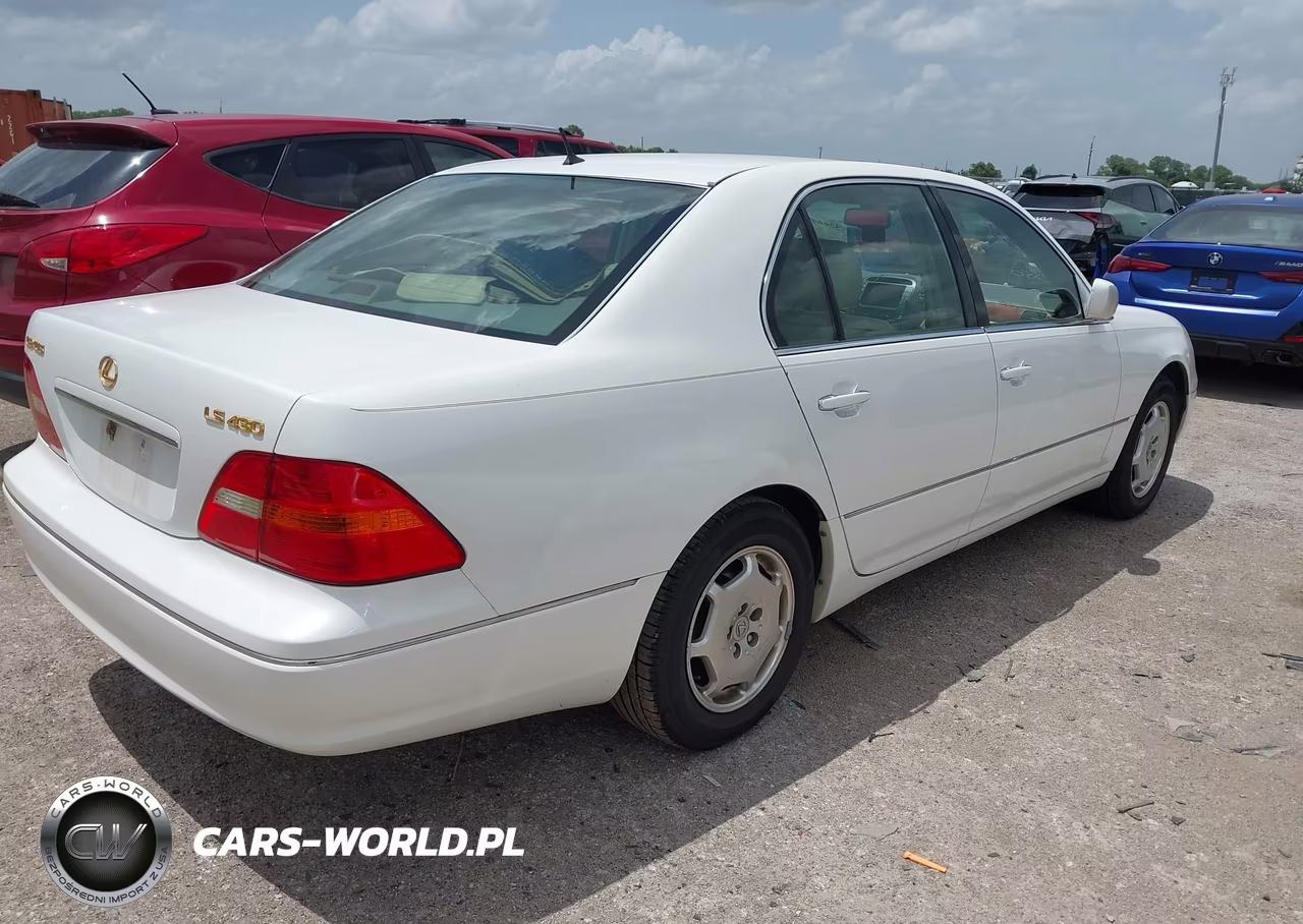 2001 Lexus Ls 430 VIN:JTHBN30F210050186 - 3