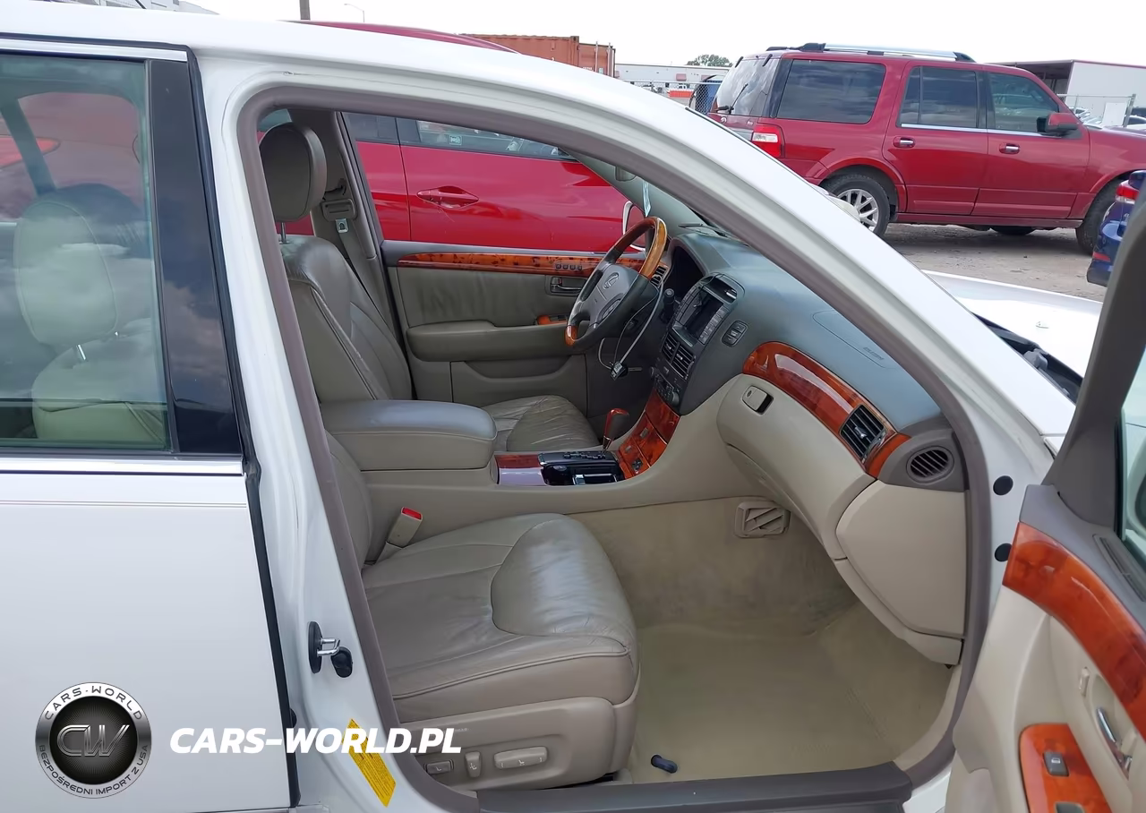 2001 Lexus Ls 430 VIN:JTHBN30F210050186 - 4