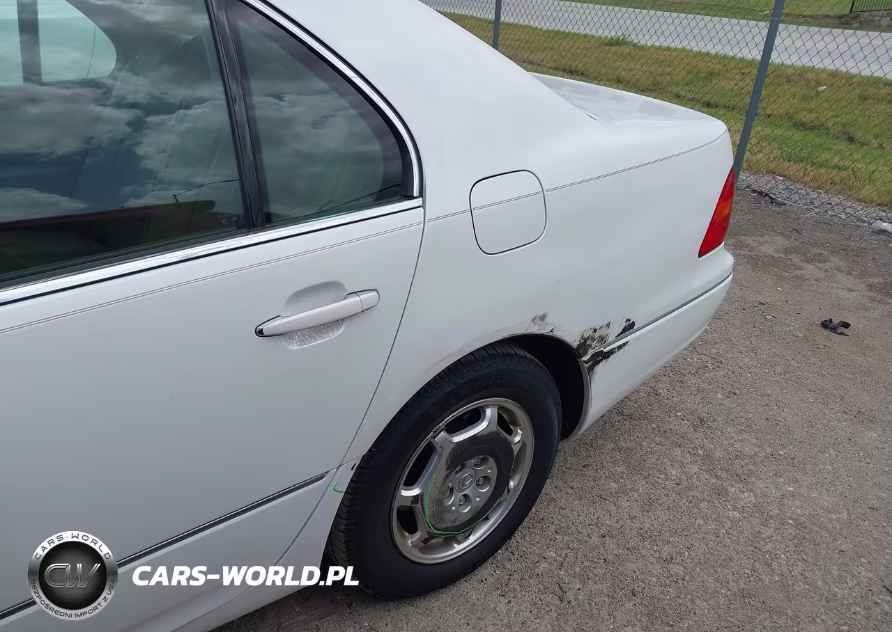 2001 Lexus Ls 430 VIN:JTHBN30F210050186 - 5