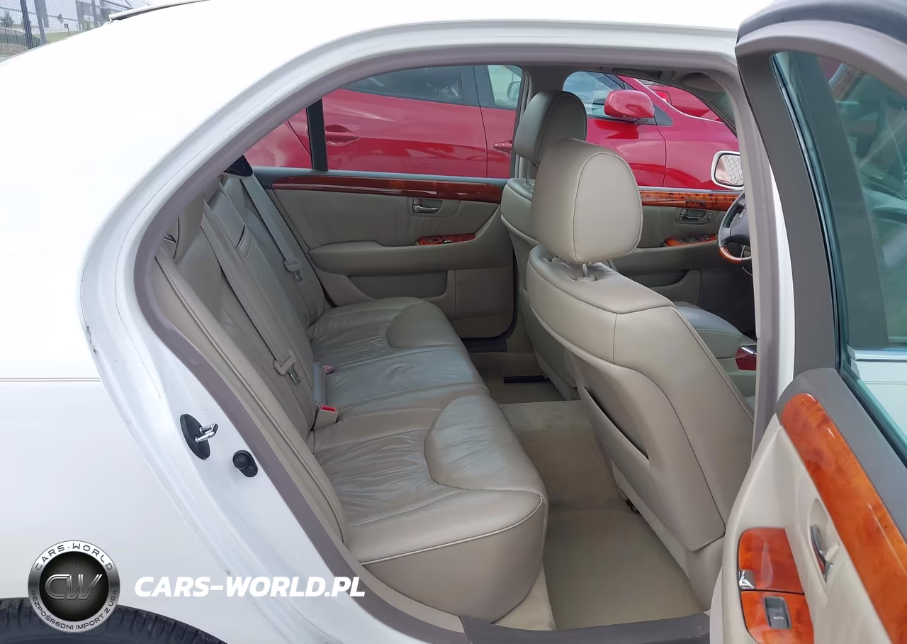2001 Lexus Ls 430 VIN:JTHBN30F210050186 - 7