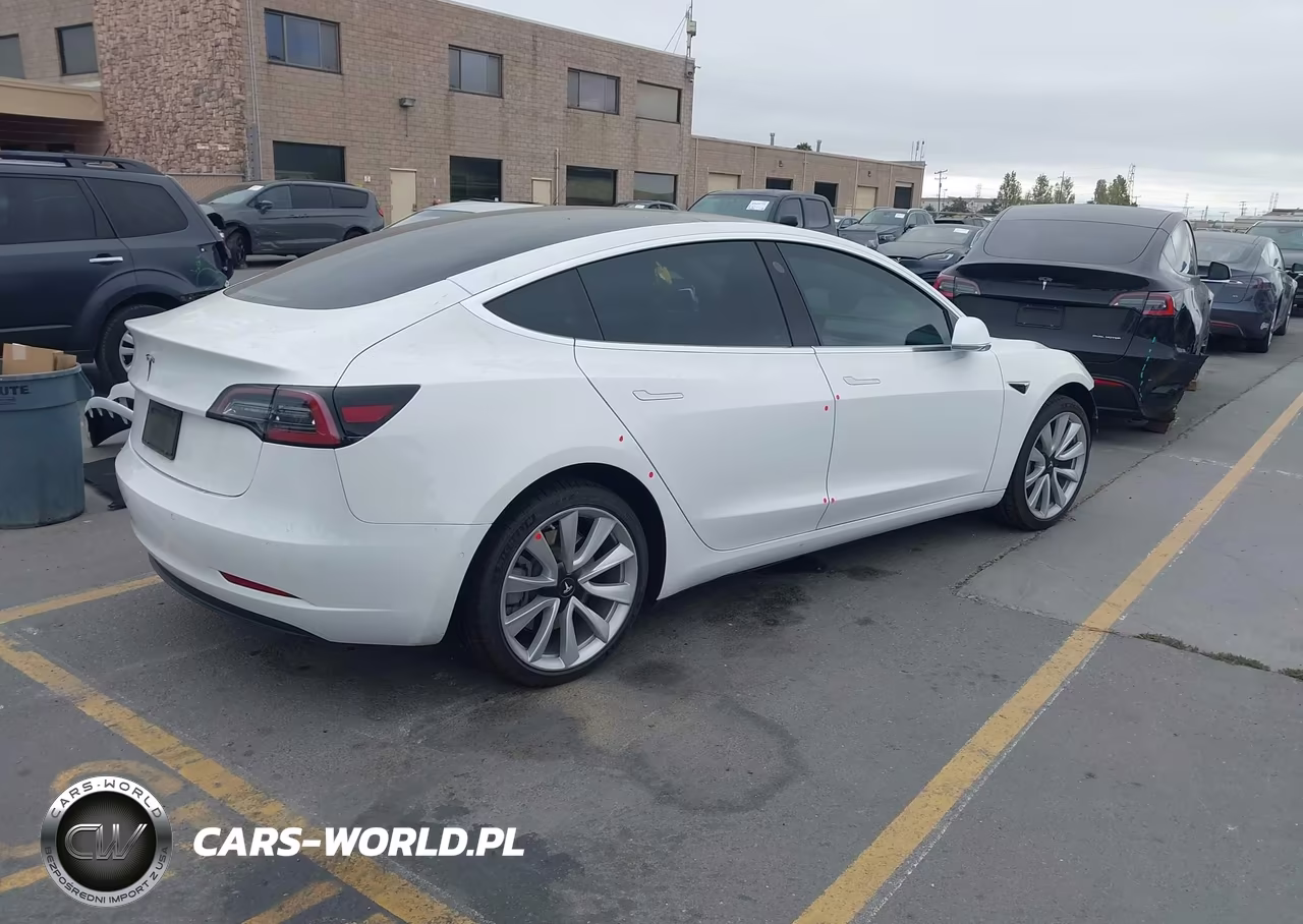 2019 Tesla Model 3 Long Range-Mid Range-Standard Range-Standard Range Plus VIN:5YJ3E1EA0KF301457 - 4