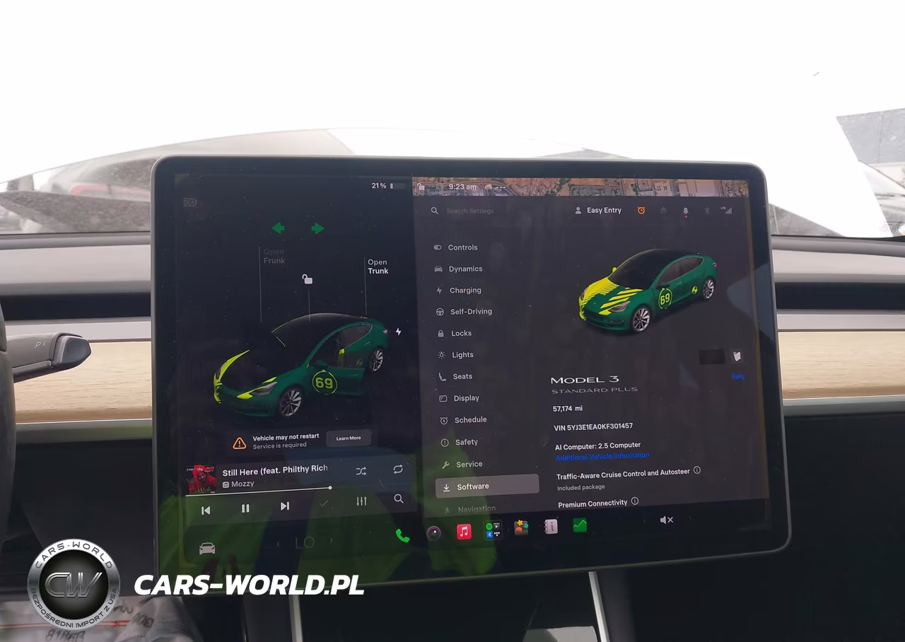 2019 Tesla Model 3 Long Range-Mid Range-Standard Range-Standard Range Plus VIN:5YJ3E1EA0KF301457 - 7