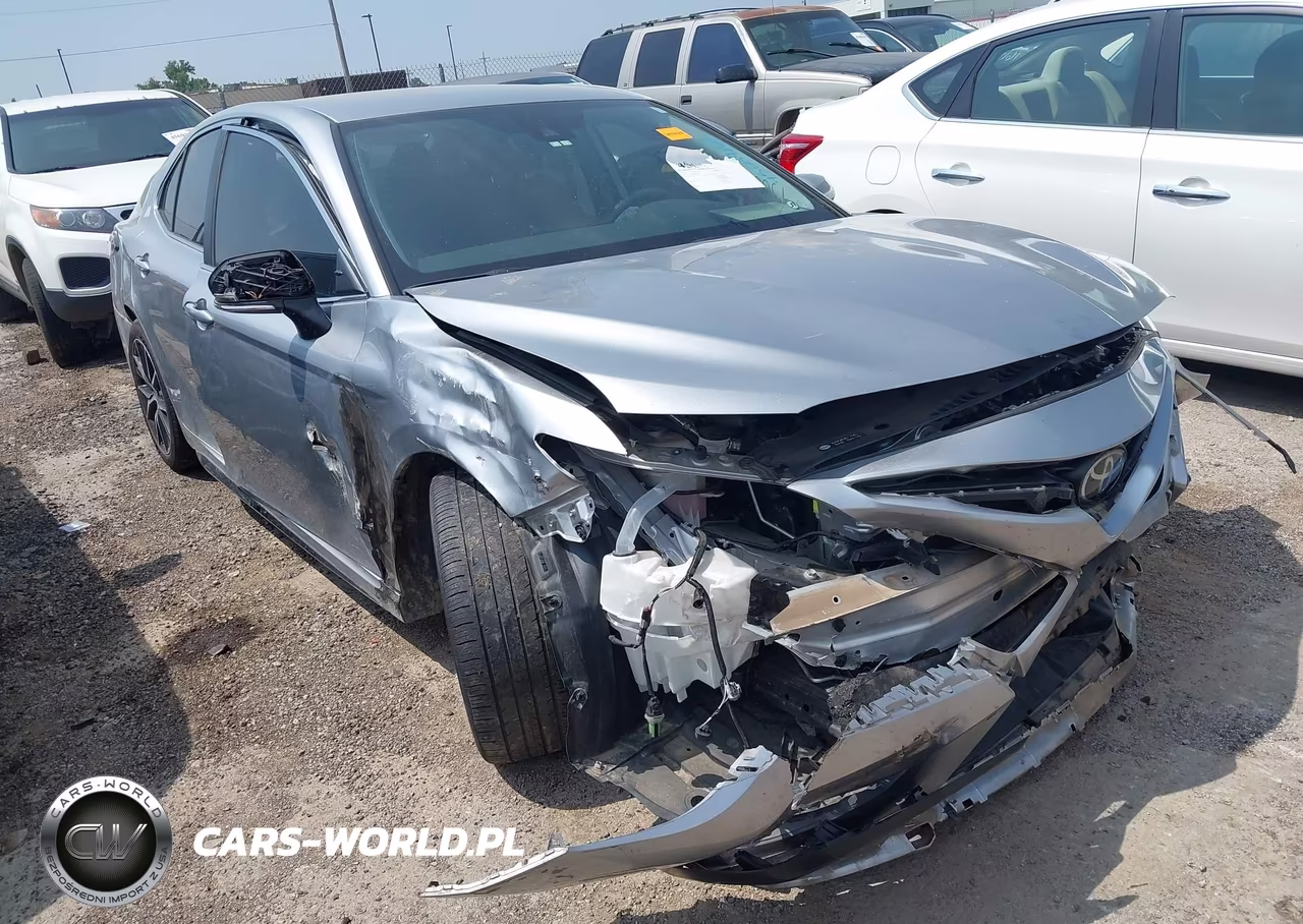 2024 Toyota Camry Se VIN:4T1G11AK9RU878125 - 1