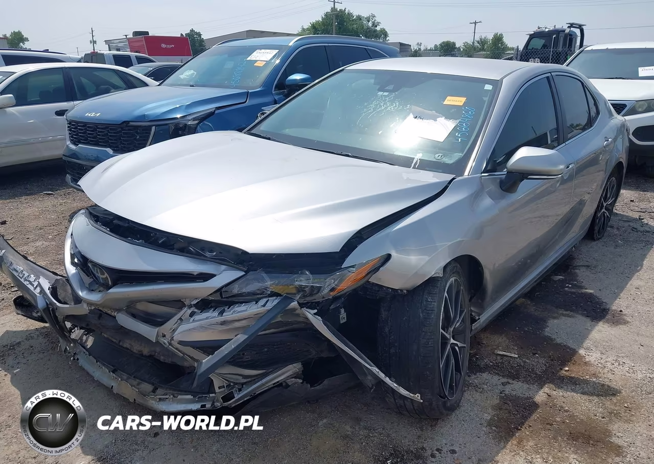 2024 Toyota Camry Se VIN:4T1G11AK9RU878125 - 2