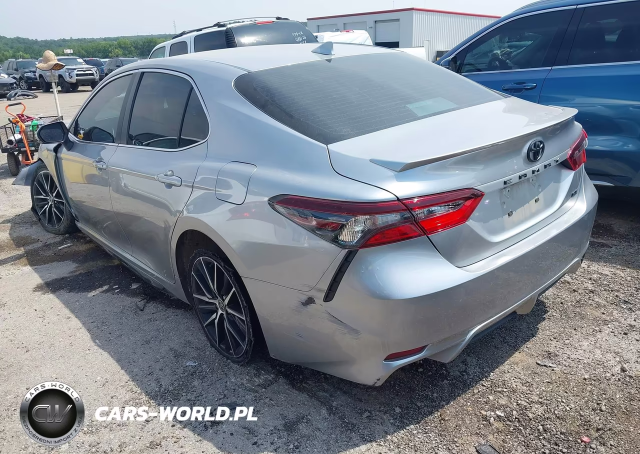 2024 Toyota Camry Se VIN:4T1G11AK9RU878125 - 3