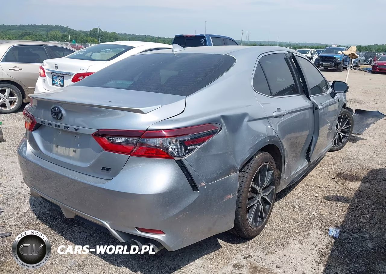 2024 Toyota Camry Se VIN:4T1G11AK9RU878125 - 4