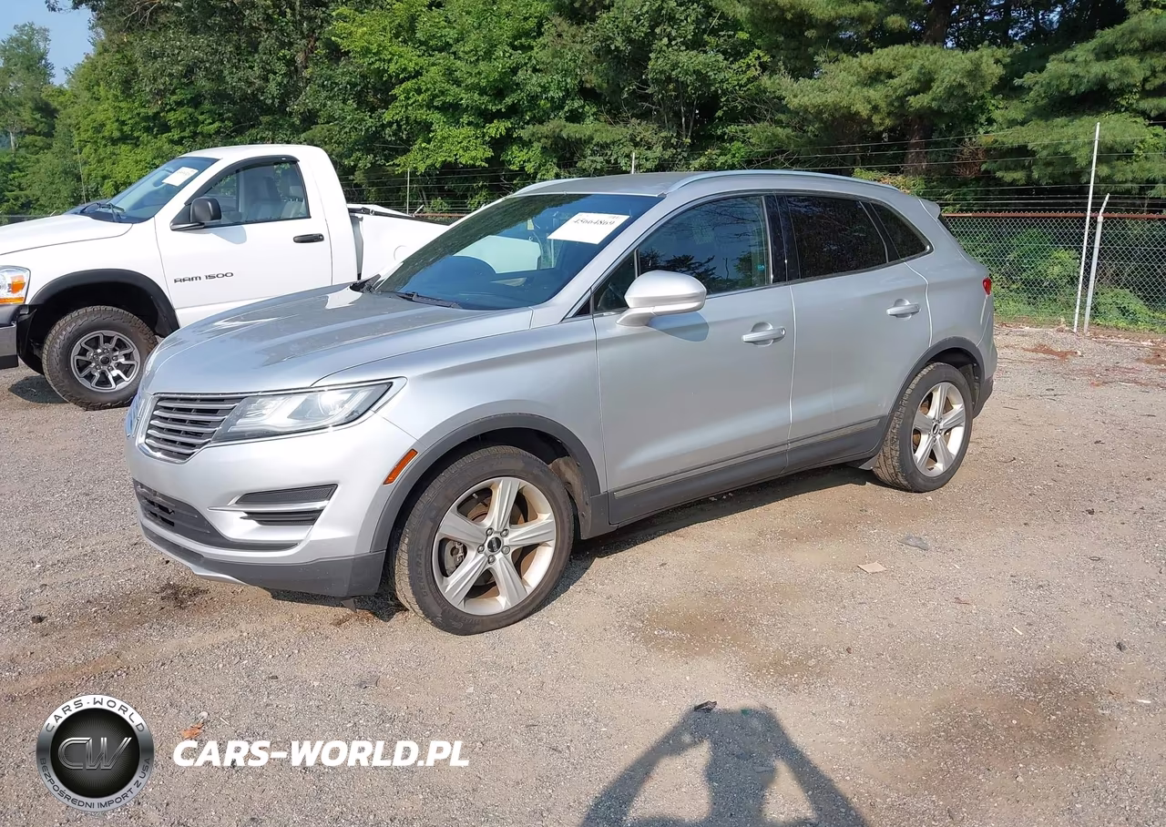 2016 Lincoln Mkc Premier VIN:5LMCJ1D97GUJ21693 - 2