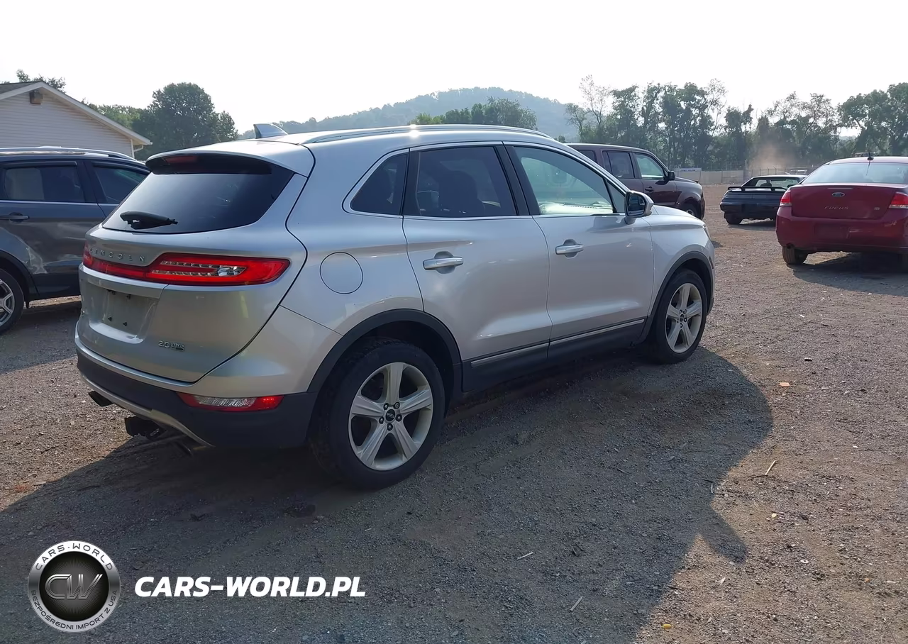 2016 Lincoln Mkc Premier VIN:5LMCJ1D97GUJ21693 - 4