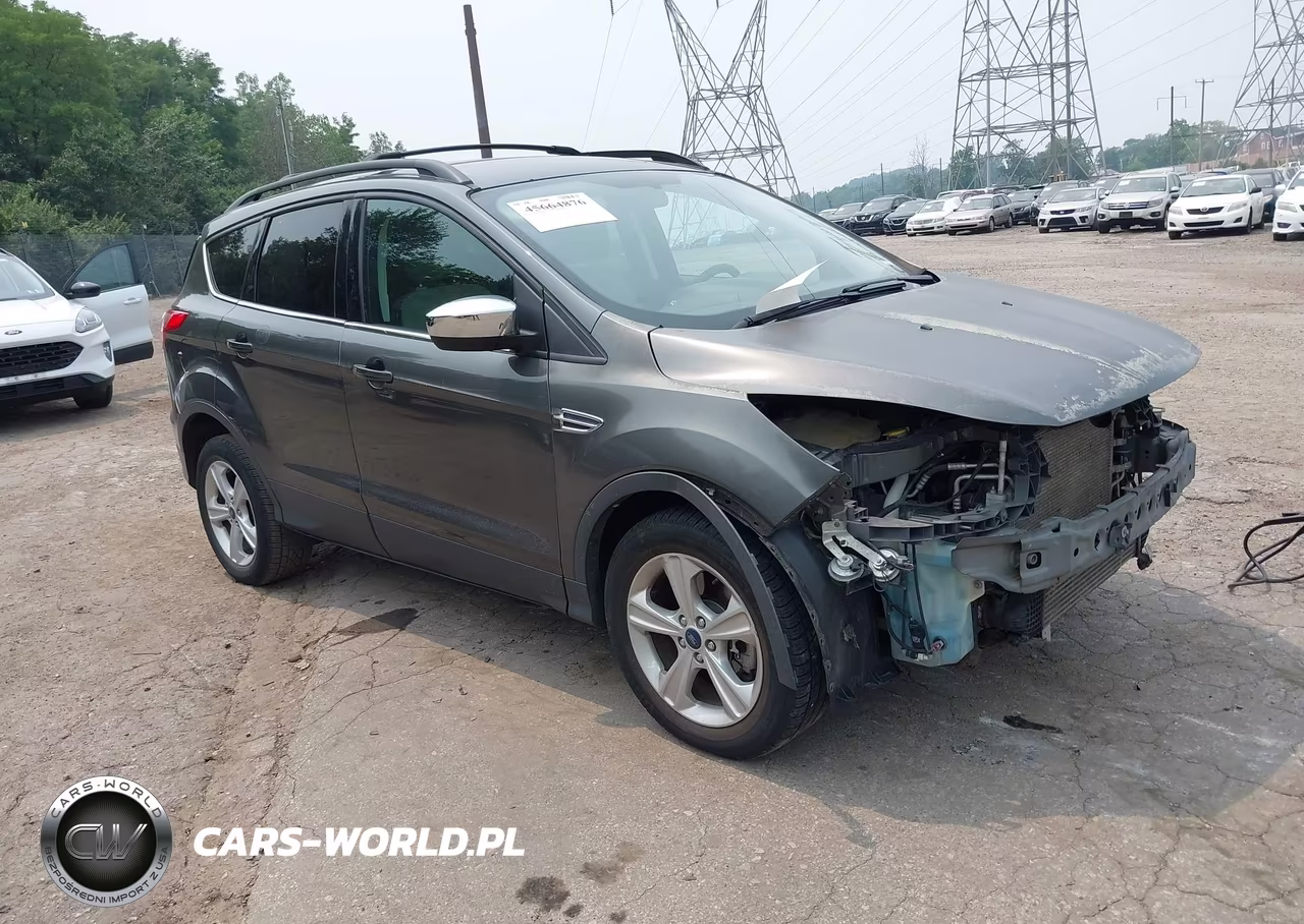 2015 Ford Escape Se – zdjęcie 1 z 17