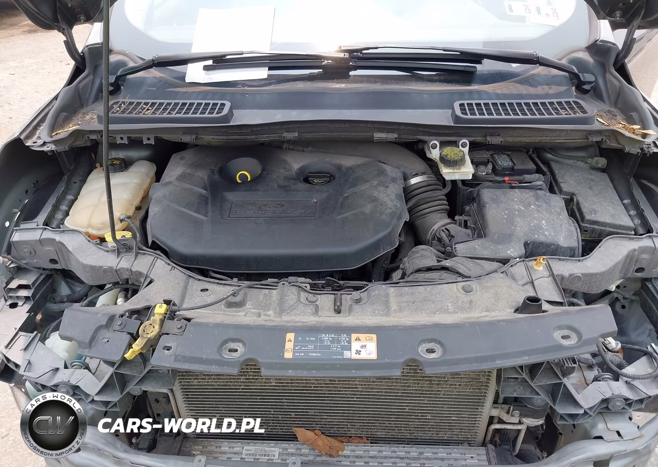2015 Ford Escape Se VIN:1FMCU9G98FUA48370 - 10