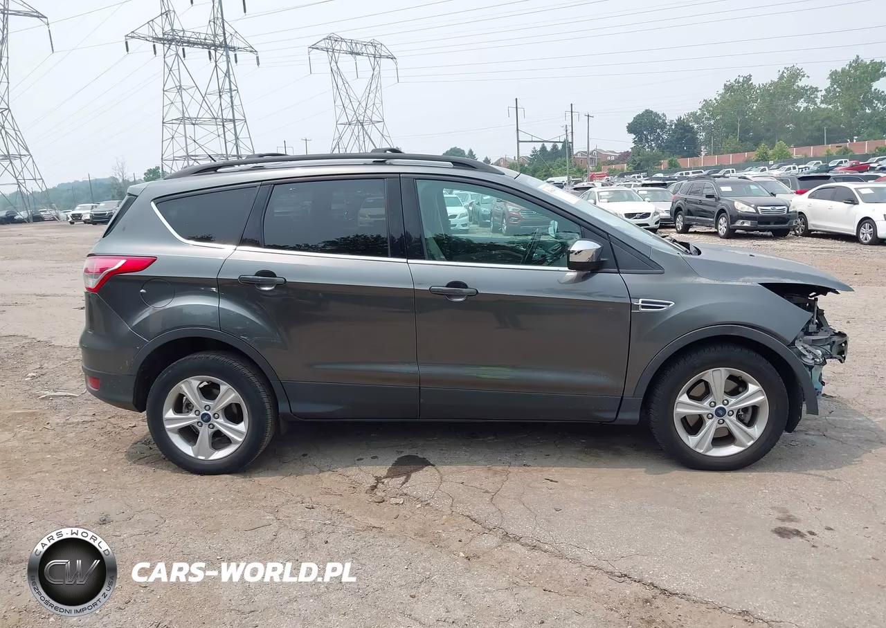 2015 Ford Escape Se VIN:1FMCU9G98FUA48370 - 14