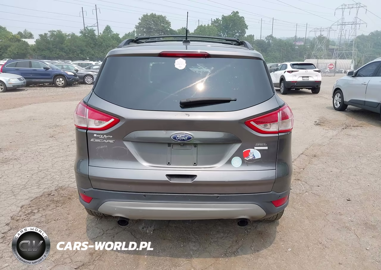 2015 Ford Escape Se VIN:1FMCU9G98FUA48370 - 17