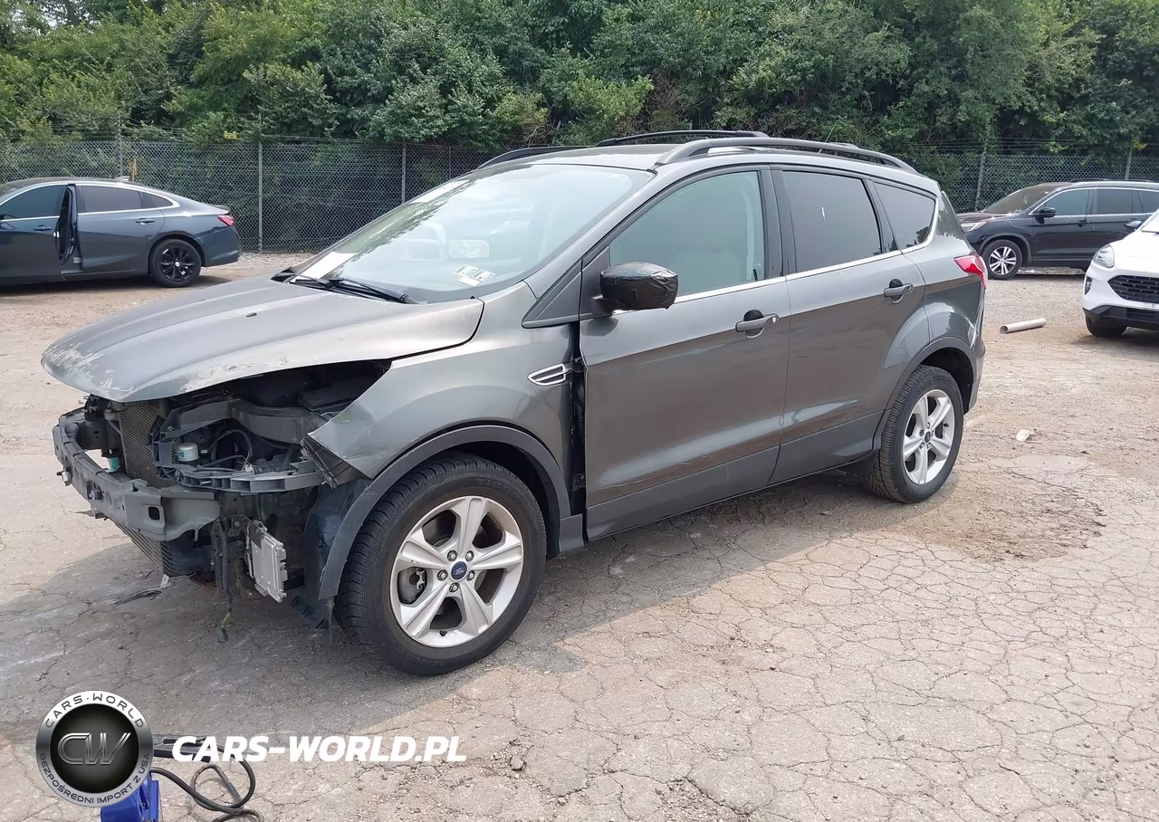 2015 Ford Escape Se VIN:1FMCU9G98FUA48370 - 2