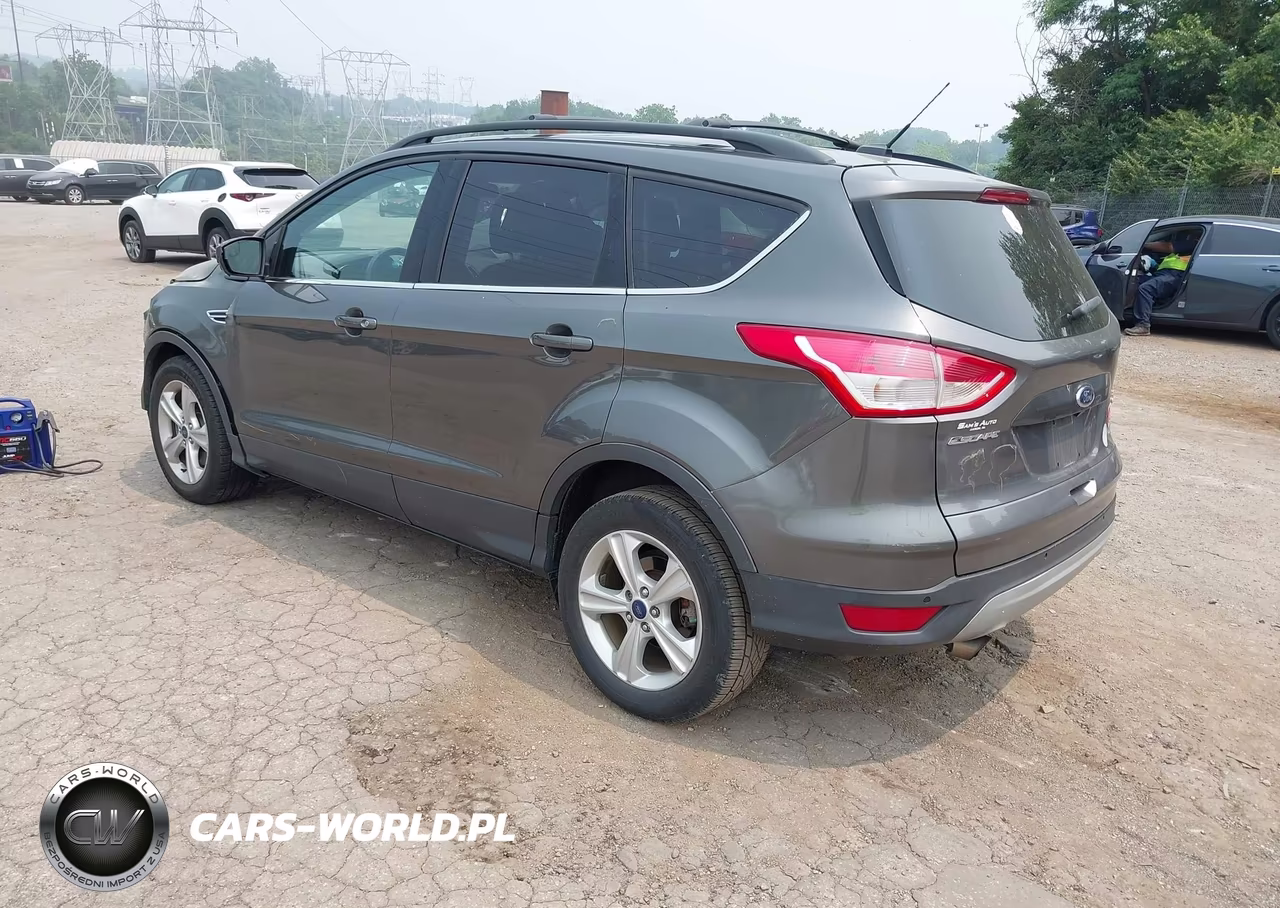 2015 Ford Escape Se VIN:1FMCU9G98FUA48370 - 3