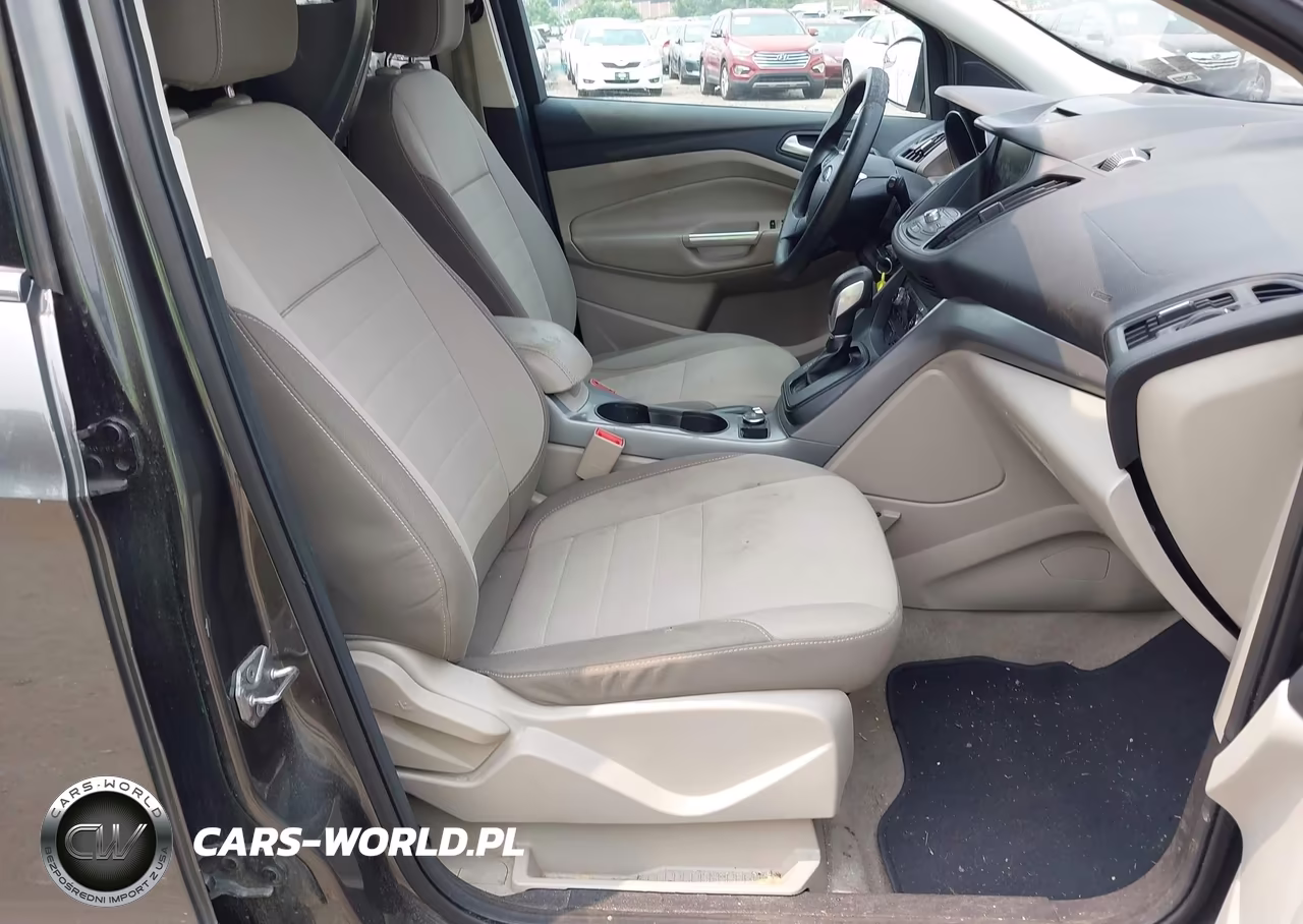 2015 Ford Escape Se VIN:1FMCU9G98FUA48370 - 5