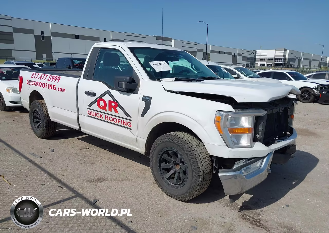 2021 Ford F-150 Xl – zdjęcie 1 z 17