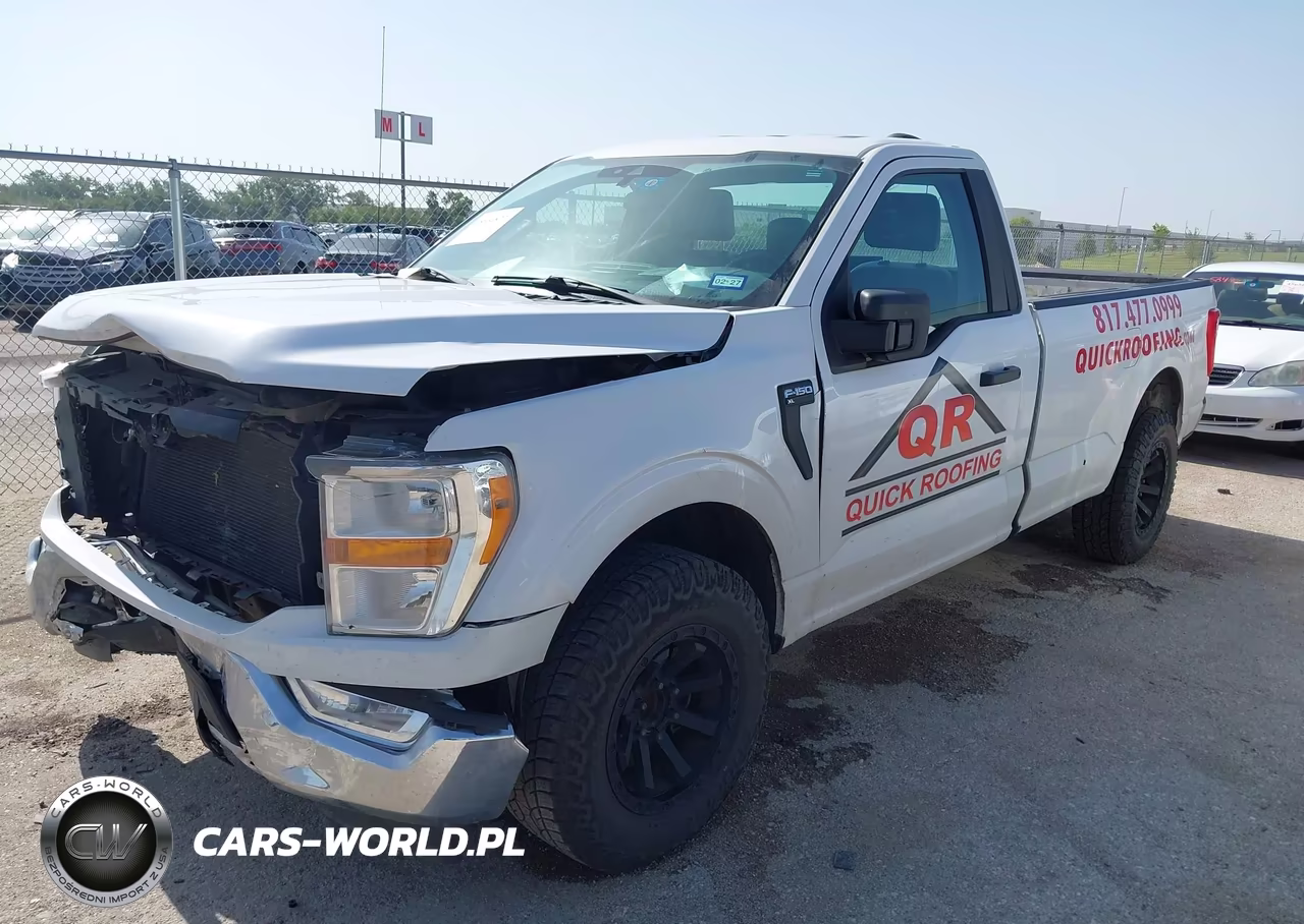 2021 Ford F-150 Xl VIN:1FTMF1CB2MKD55068 - 2