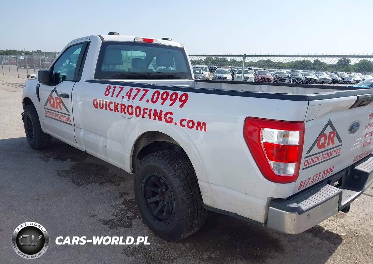 2021 Ford F-150 Xl VIN:1FTMF1CB2MKD55068 - 3