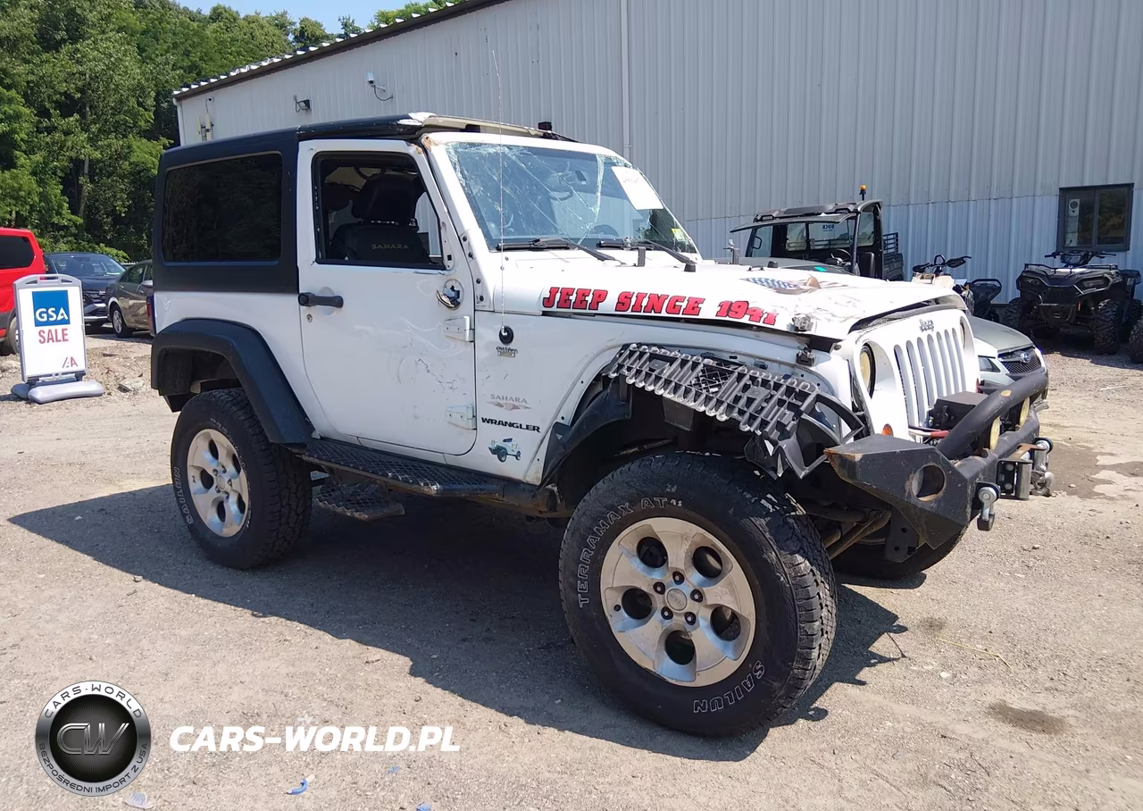 2013 Jeep Wrangler Sahara