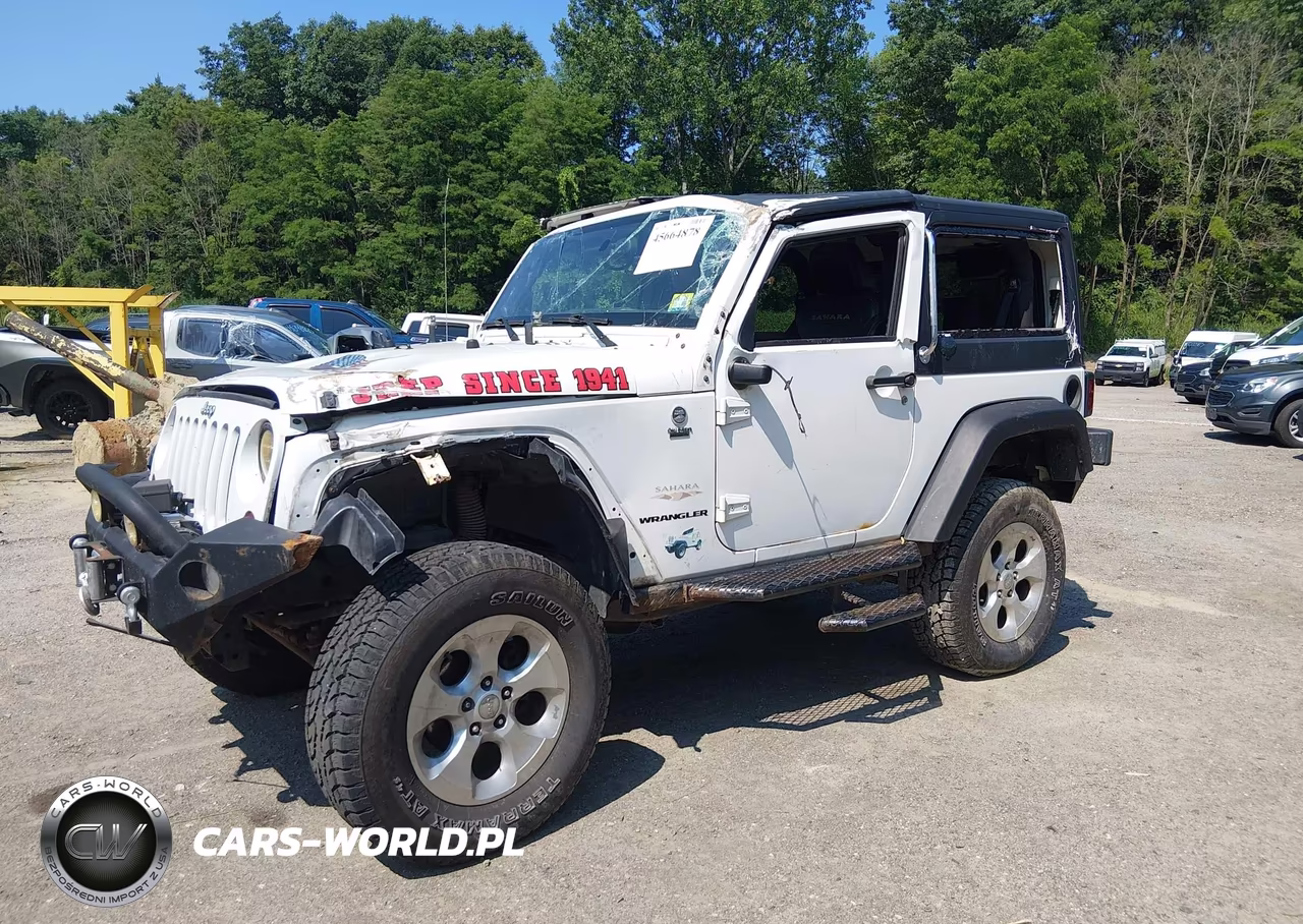 2013 Jeep Wrangler Sahara VIN:1C4AJWBG9DL602902 - 2