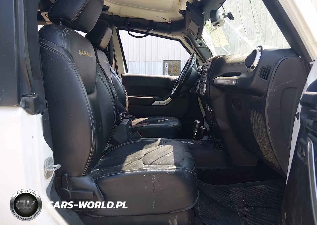 2013 Jeep Wrangler Sahara VIN:1C4AJWBG9DL602902 - 5