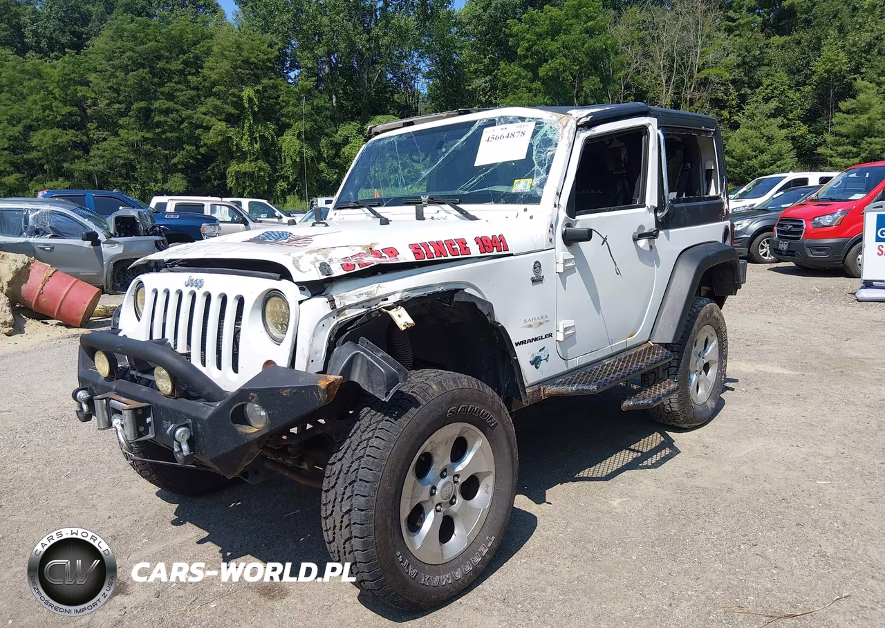 2013 Jeep Wrangler Sahara VIN:1C4AJWBG9DL602902 - 6