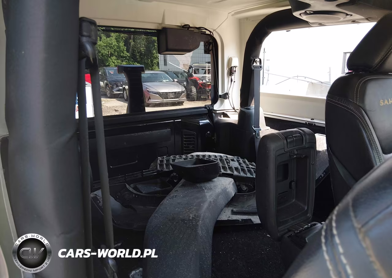 2013 Jeep Wrangler Sahara VIN:1C4AJWBG9DL602902 - 8