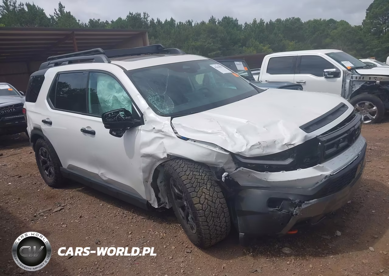 2026 Honda Passport VIN:5FNYF9H89TB066066 - 1