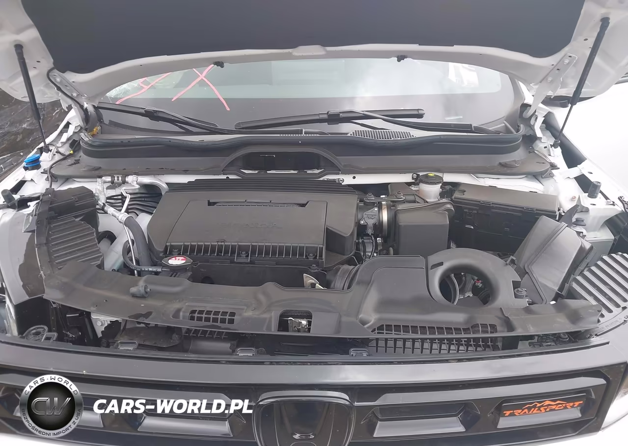 2026 Honda Passport VIN:5FNYF9H89TB066066 - 10