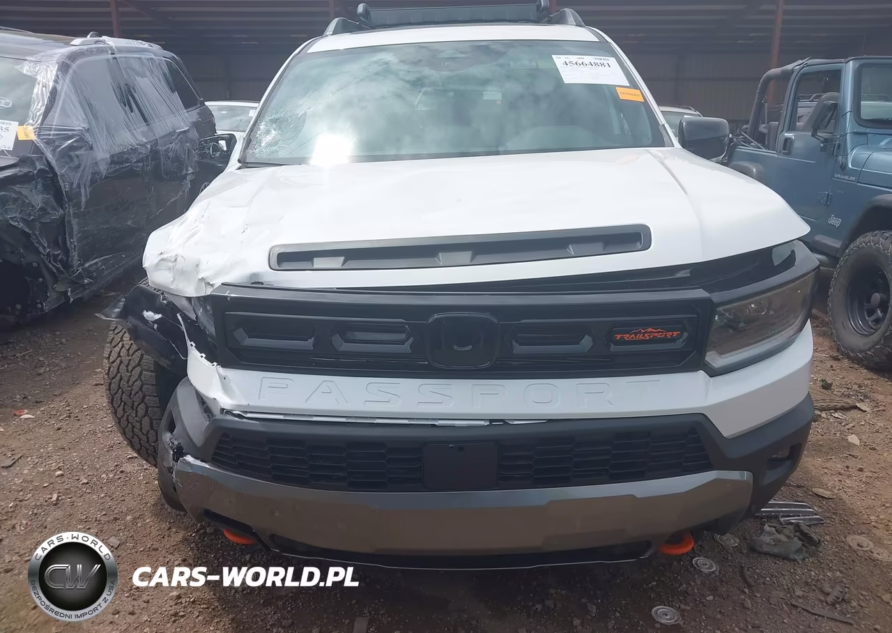 2026 Honda Passport VIN:5FNYF9H89TB066066 - 12