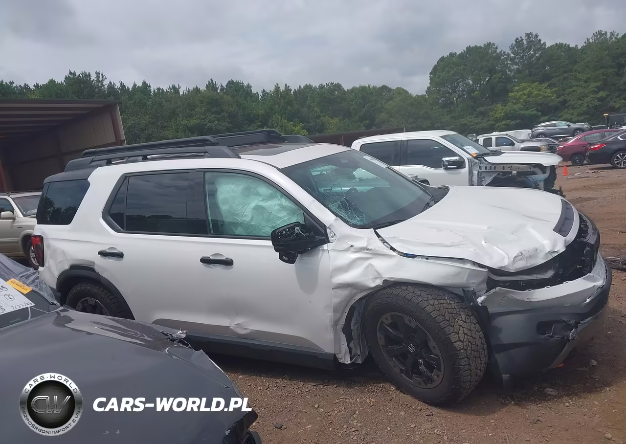 2026 Honda Passport VIN:5FNYF9H89TB066066 - 13
