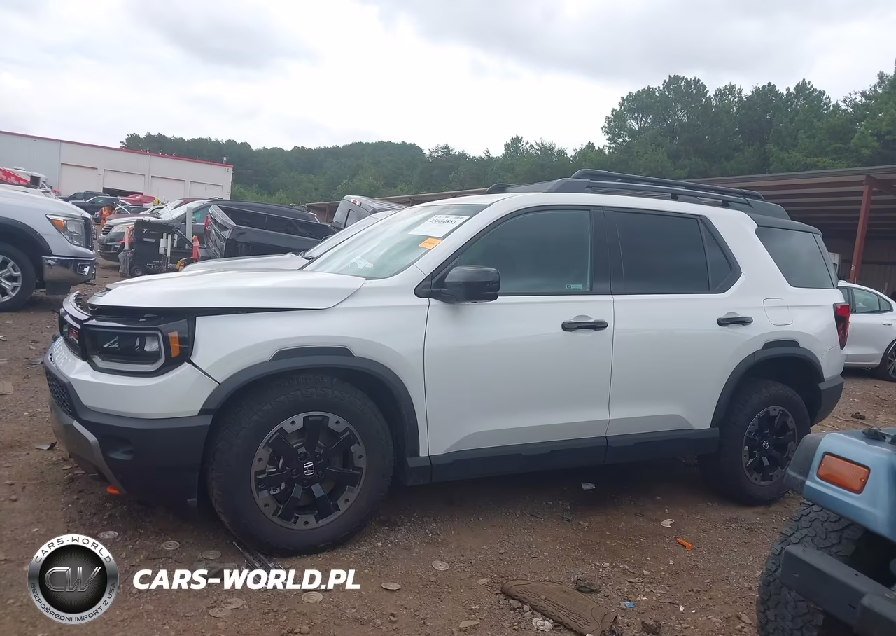 2026 Honda Passport VIN:5FNYF9H89TB066066 - 14