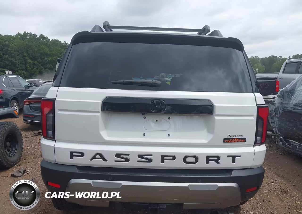 2026 Honda Passport VIN:5FNYF9H89TB066066 - 16