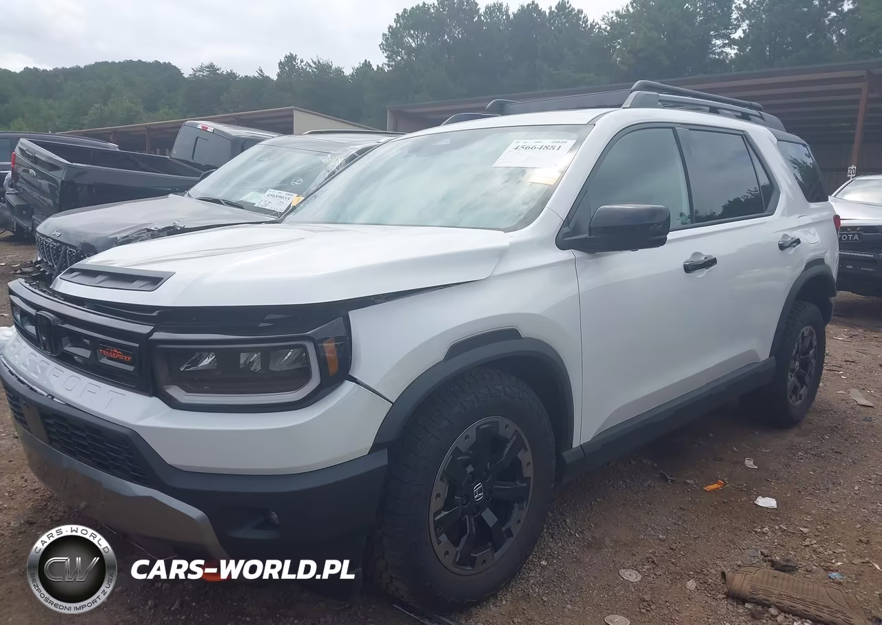 2026 Honda Passport VIN:5FNYF9H89TB066066 - 2