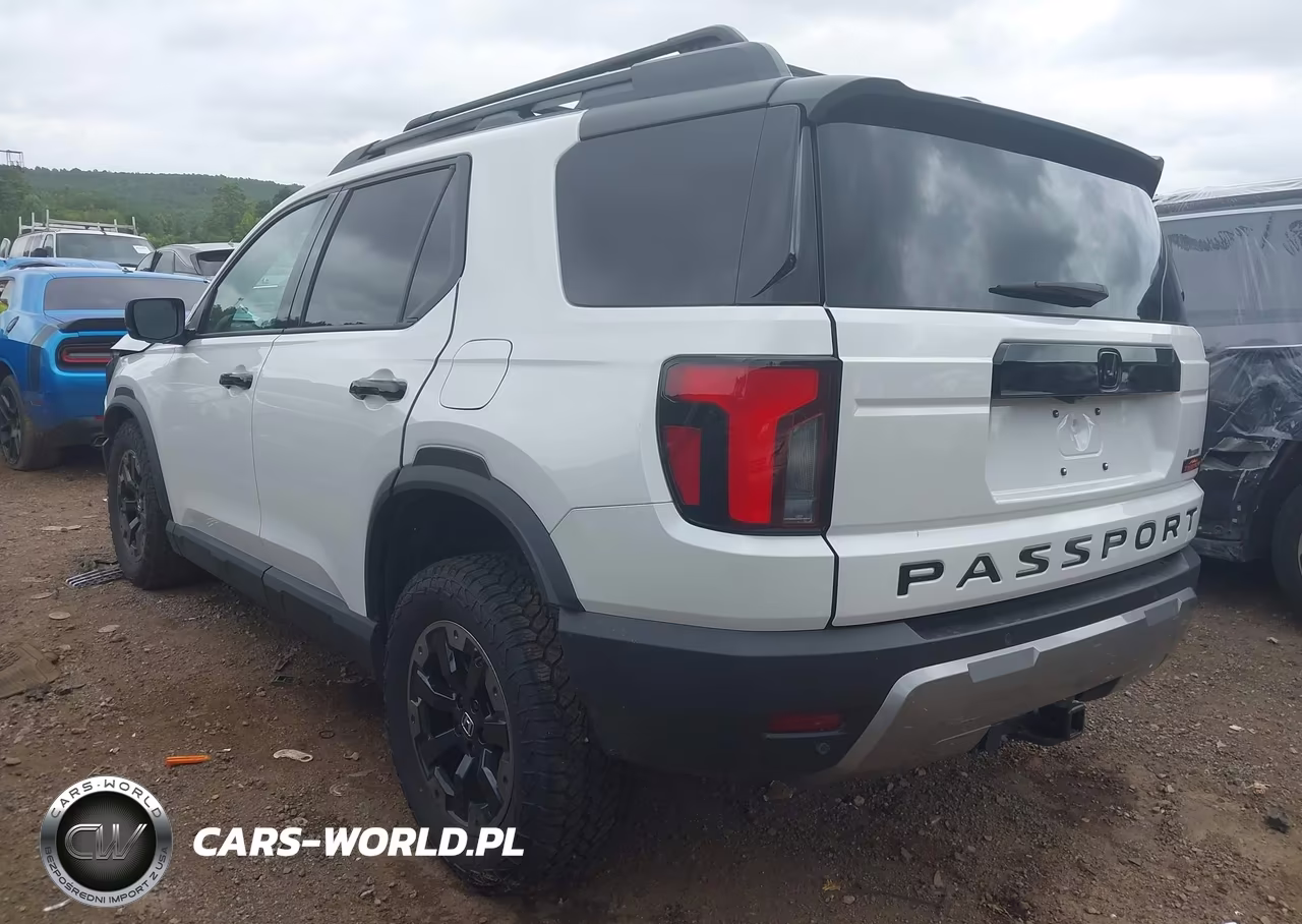 2026 Honda Passport VIN:5FNYF9H89TB066066 - 3