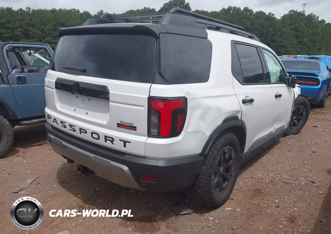 2026 Honda Passport VIN:5FNYF9H89TB066066 - 4