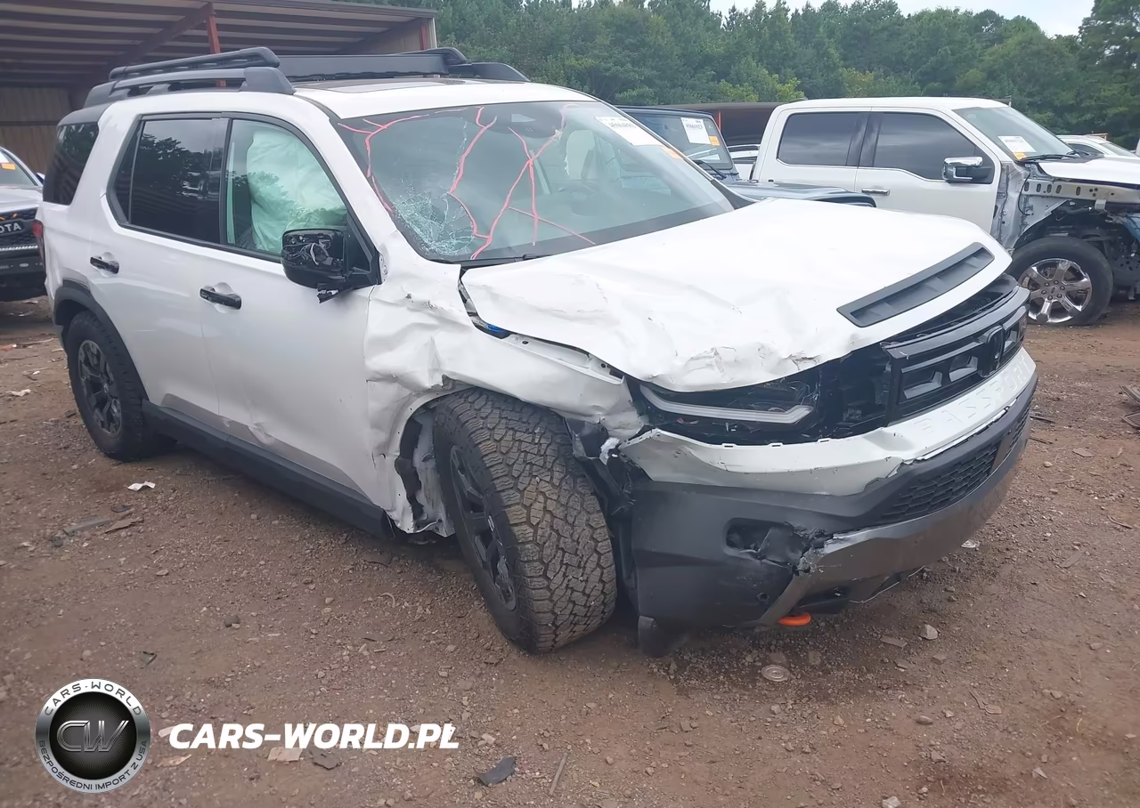 2026 Honda Passport VIN:5FNYF9H89TB066066 - 6
