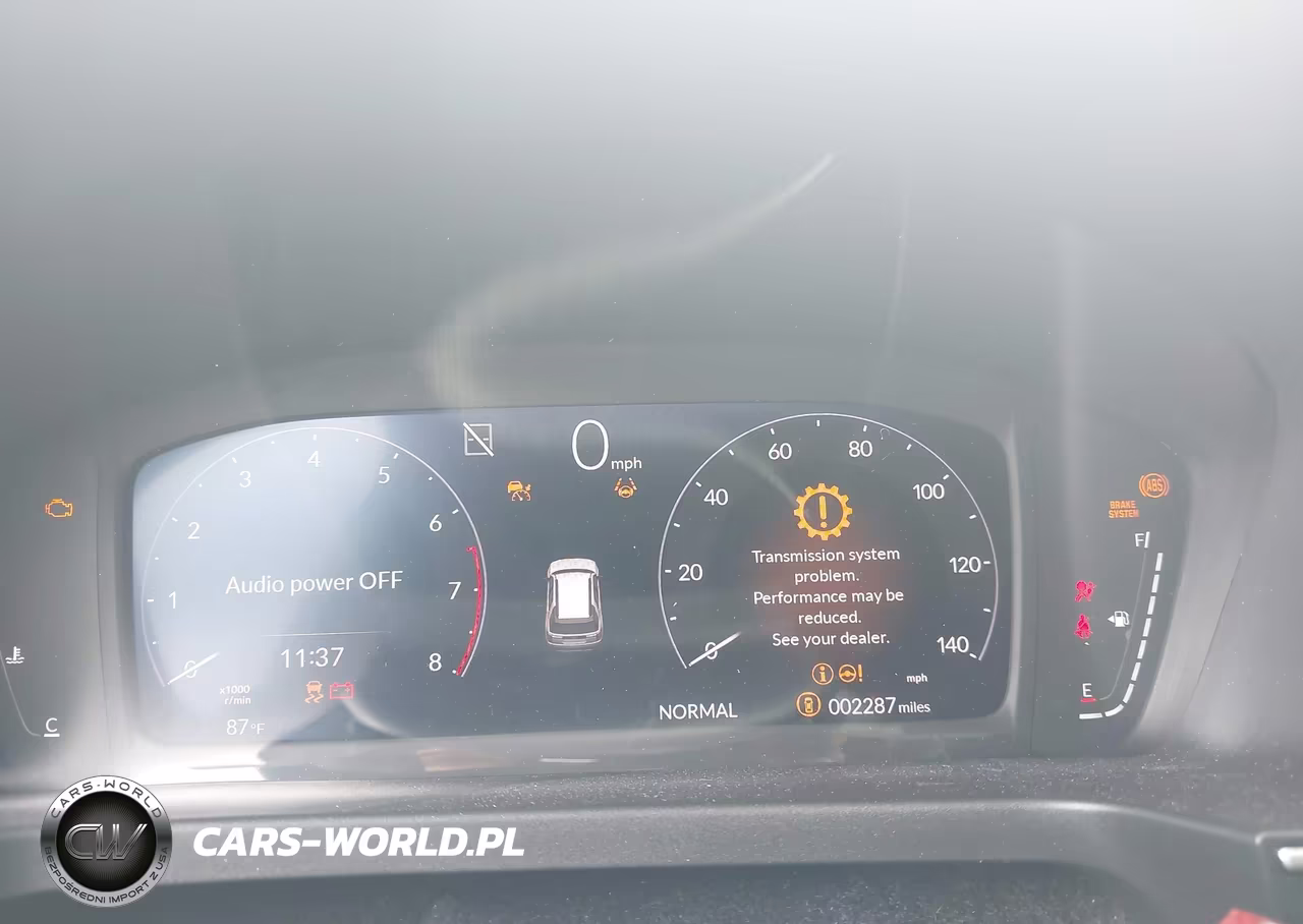 2026 Honda Passport VIN:5FNYF9H89TB066066 - 7