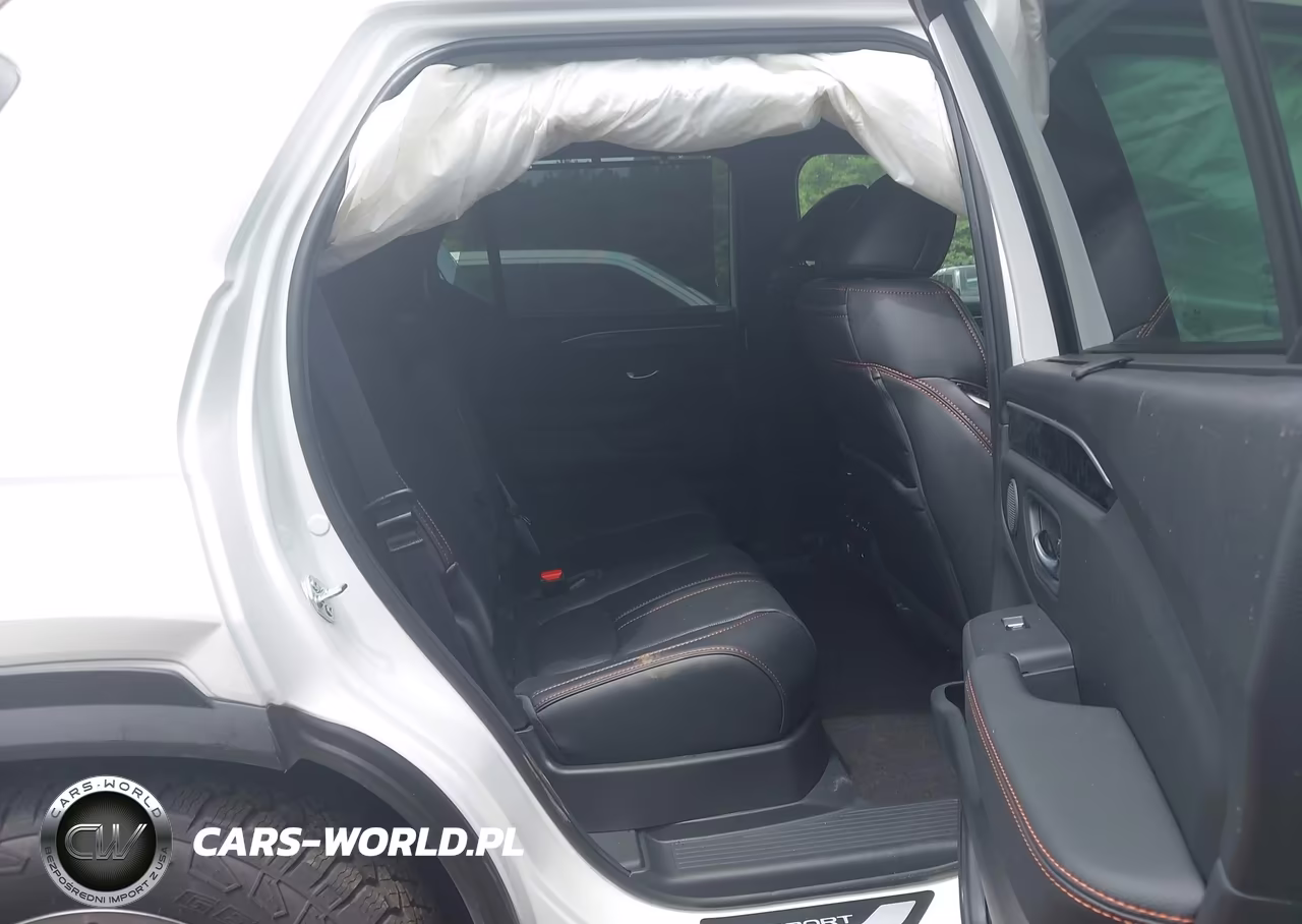 2026 Honda Passport VIN:5FNYF9H89TB066066 - 8
