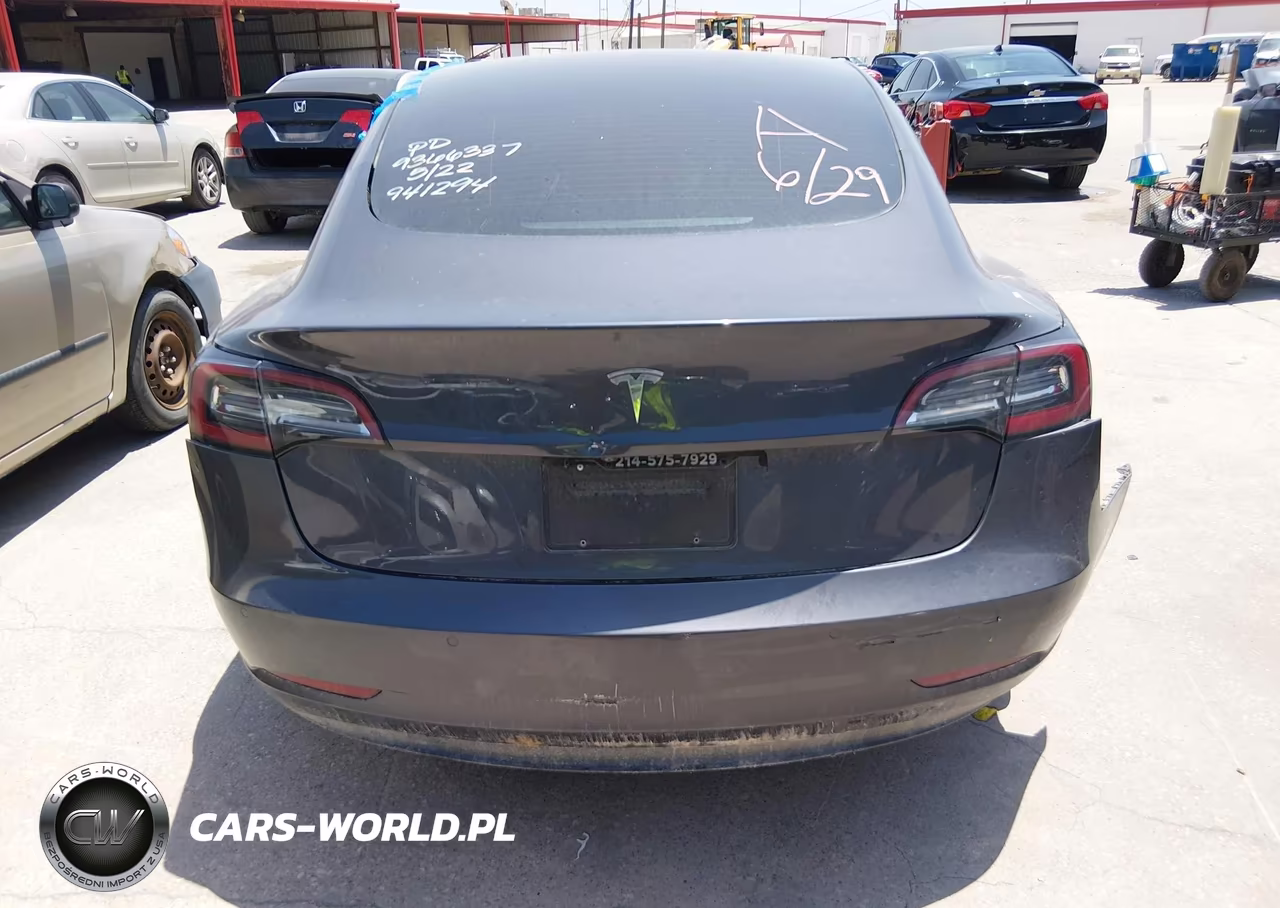 2021 Tesla Model 3 Standard Range Plus Rear-Wheel Drive VIN:5YJ3E1EA5MF941294 - 15