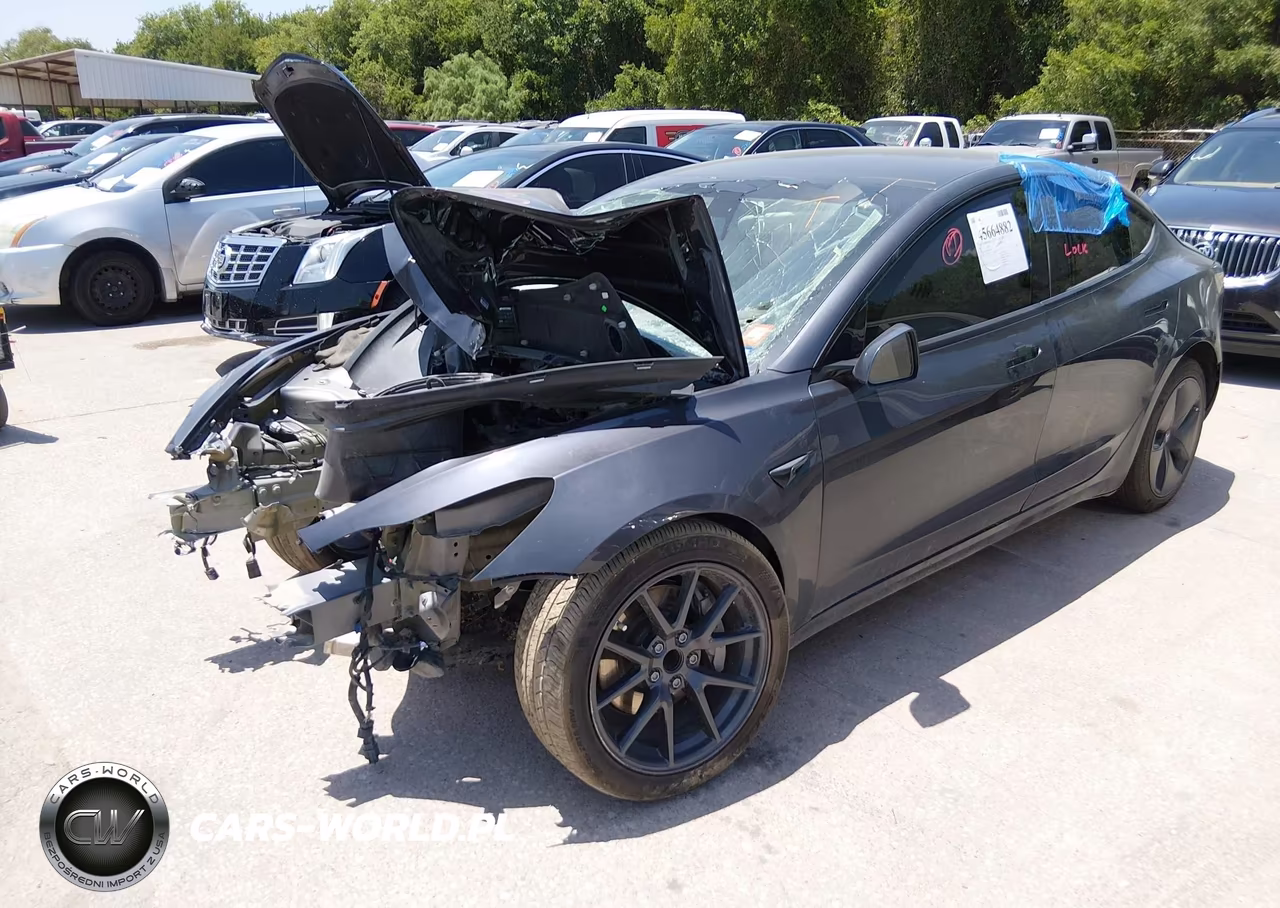 2021 Tesla Model 3 Standard Range Plus Rear-Wheel Drive VIN:5YJ3E1EA5MF941294 - 2