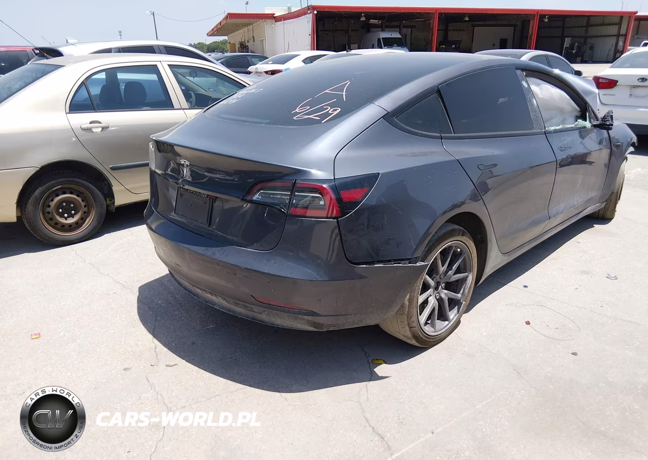 2021 Tesla Model 3 Standard Range Plus Rear-Wheel Drive VIN:5YJ3E1EA5MF941294 - 4