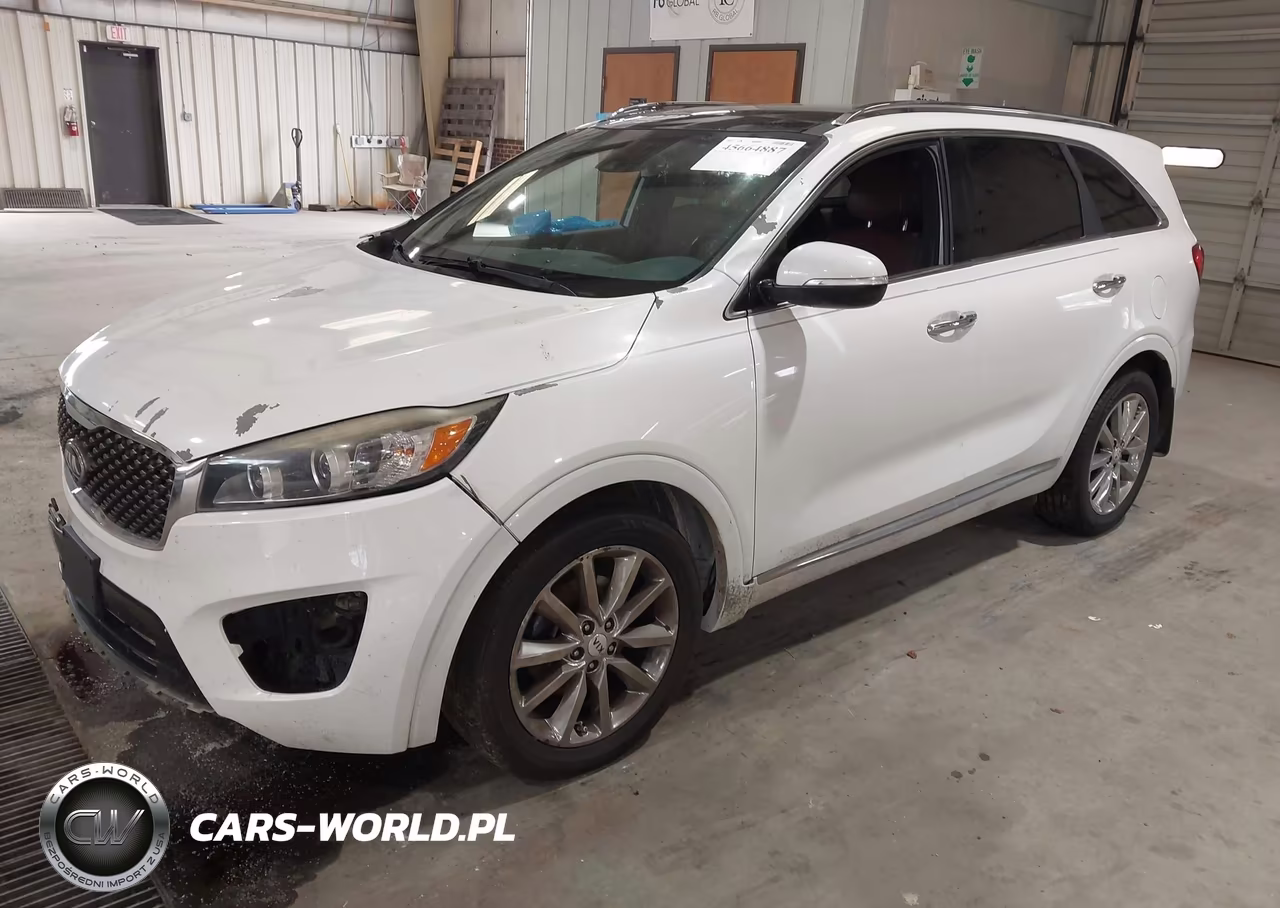 2016 Kia Sorento 2.0T Sxl VIN:5XYPKDA17GG017549 - 2