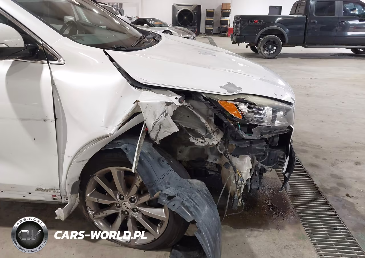 2016 Kia Sorento 2.0T Sxl VIN:5XYPKDA17GG017549 - 6