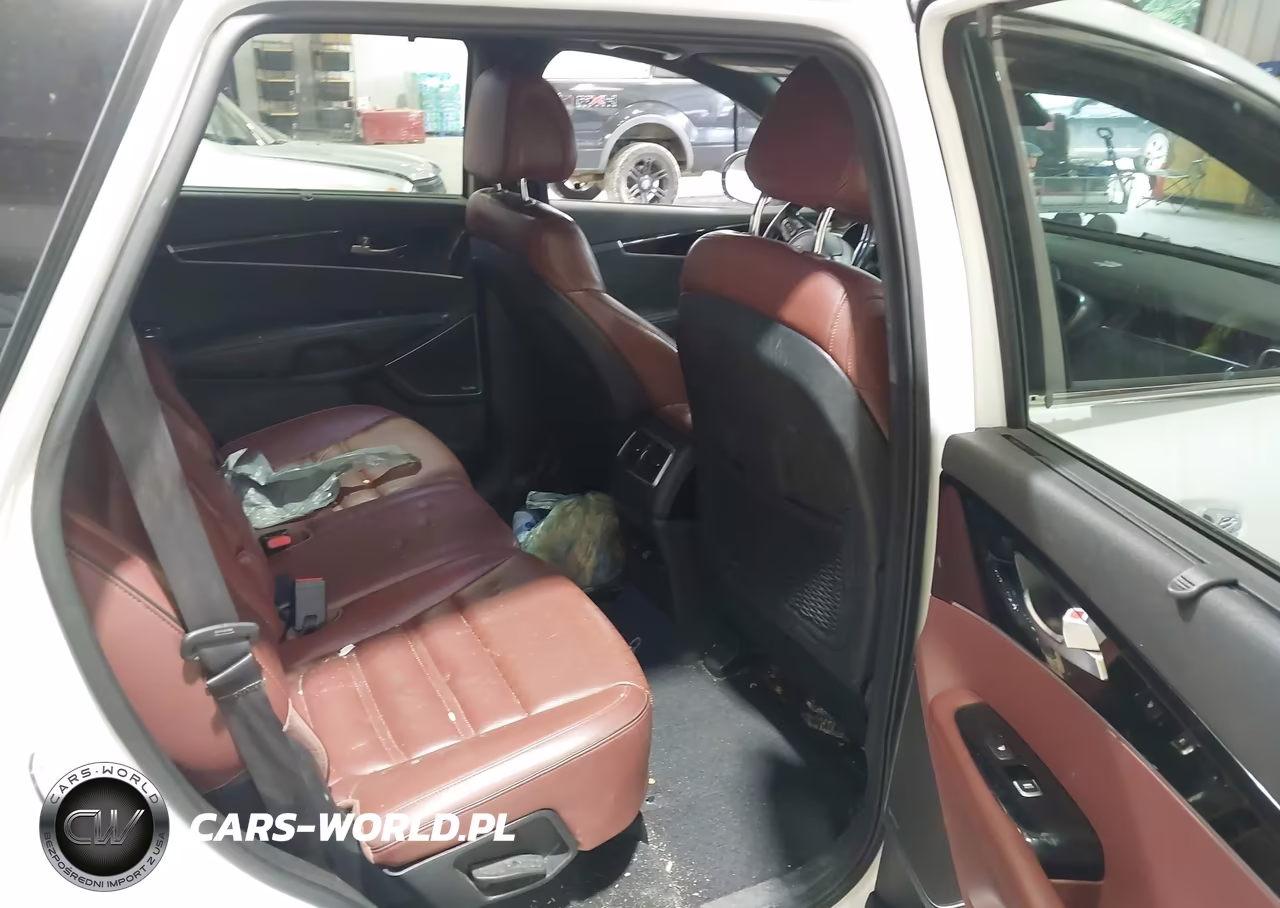 2016 Kia Sorento 2.0T Sxl VIN:5XYPKDA17GG017549 - 8