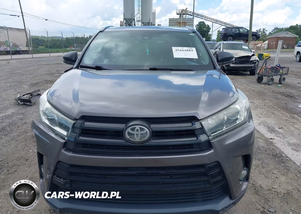 2017 Toyota Highlander Se VIN:5TDKZRFH2HS508902 - 12