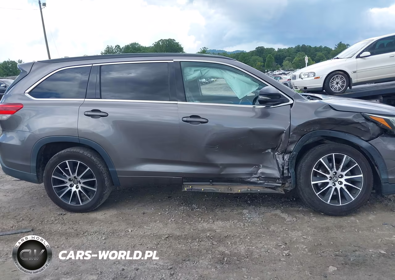 2017 Toyota Highlander Se VIN:5TDKZRFH2HS508902 - 13