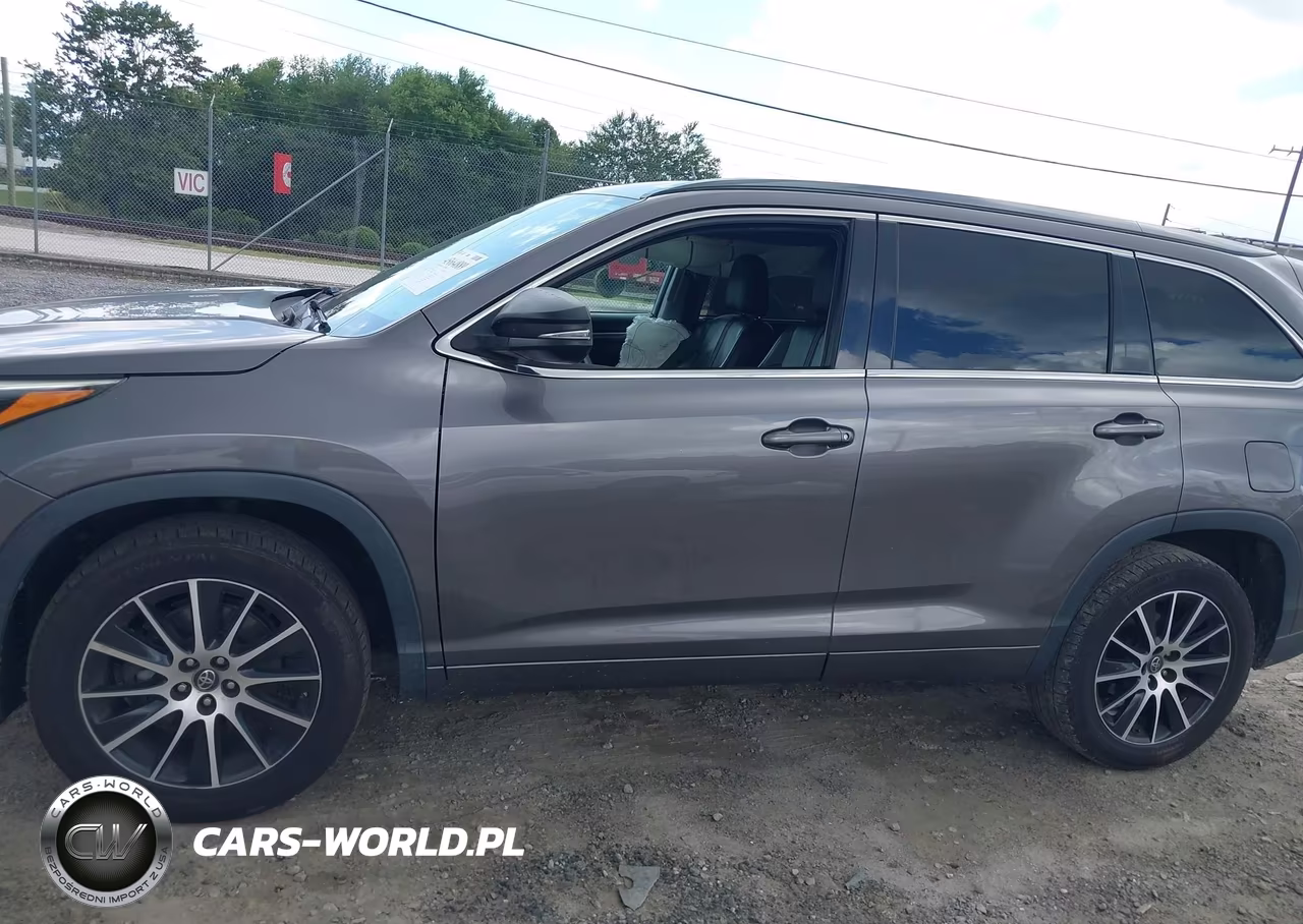 2017 Toyota Highlander Se VIN:5TDKZRFH2HS508902 - 14