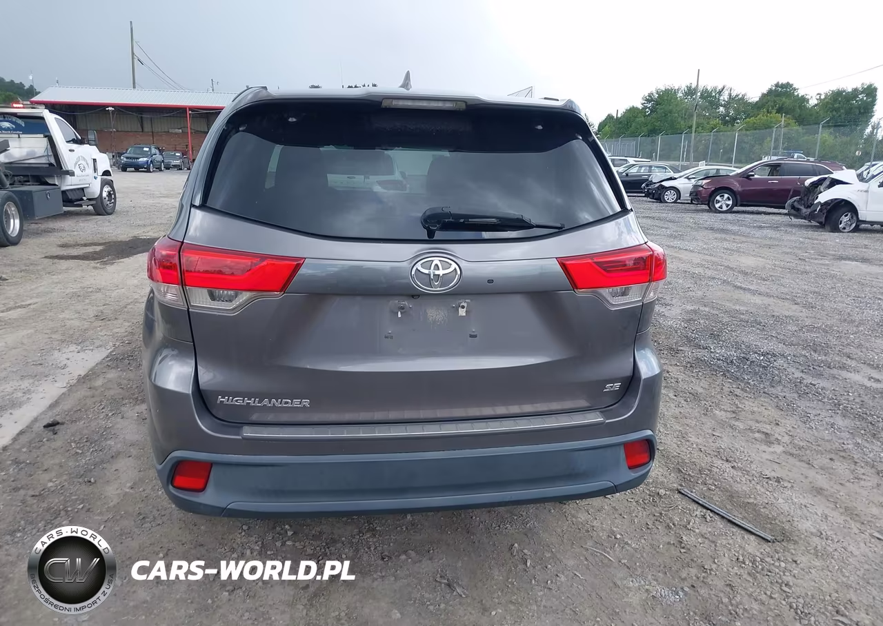 2017 Toyota Highlander Se VIN:5TDKZRFH2HS508902 - 16